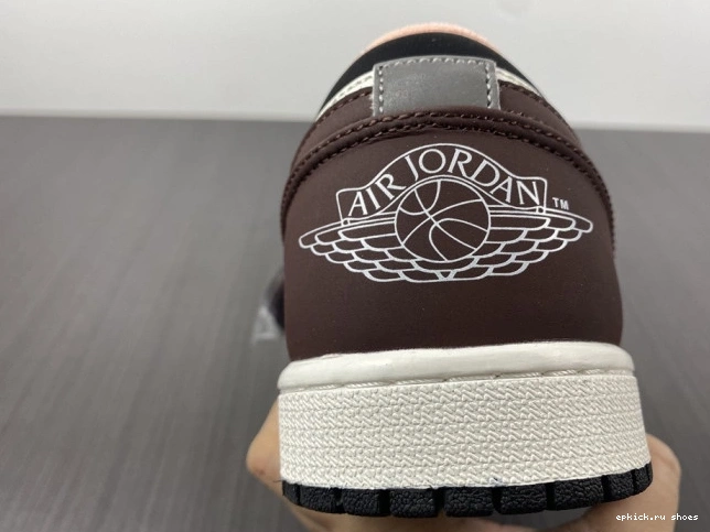 Rep Jordan Mocha Air DC6991-200 Low 1 0804